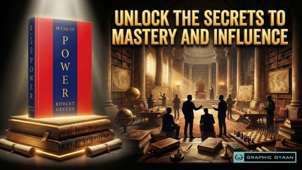 BOOK: 'The 48 Laws of Power' by Robert Greene | Graphic Guide