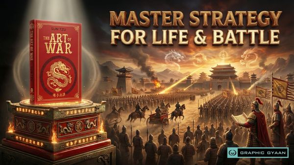 BOOK: 'The Art Of War' by Sun Tzu | Graphic Guide