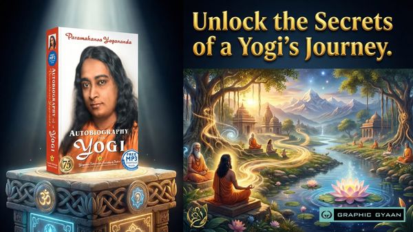 BOOK: 'Autobiography of a Yogi' Paramahansa Yogananda | Graphic Guide