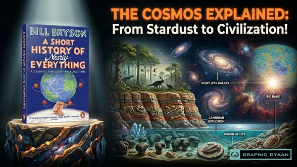 BOOK: 'A Short History of Nearly Everything' by Bill Bryson | Graphic Guide