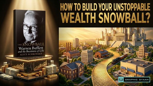 BOOK: 'The Snowball - Warren Buffet & The Business of Life' by Alice Shroeder | Graphic Guide