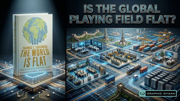 BOOK: 'The World Is Flat' by Thomas Friedman | Graphic Guide