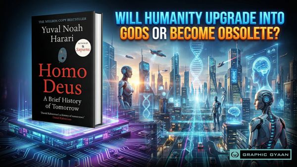 BOOK: 'Homo Deus' by Yuval Noah Harari | Graphic Guide