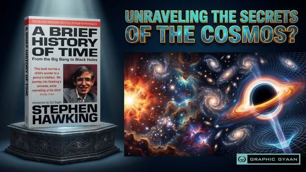 BOOK: 'A Brief History Of Time' by Stephen Hawkings | Graphic Guide