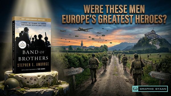 BOOK: 'Band of Brothers' by Stephen E. Ambrose | Graphic Guide