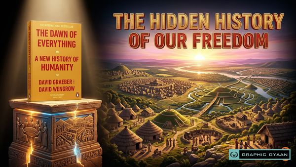 BOOK: 'The Dawn of Everything' by David Graeber & David Wengrow | Graphic Guide