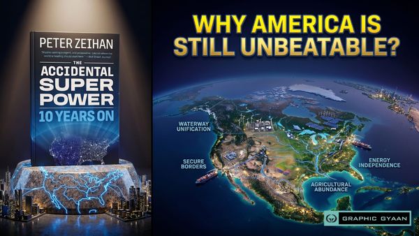 BOOK: 'The Accidental Superpower' by Peter Zeihan | Graphic Guide