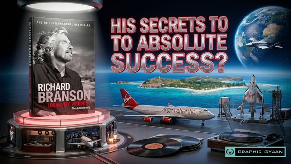 BOOK: 'Losing My Virginity' by Richard Branson | Graphic Guide
