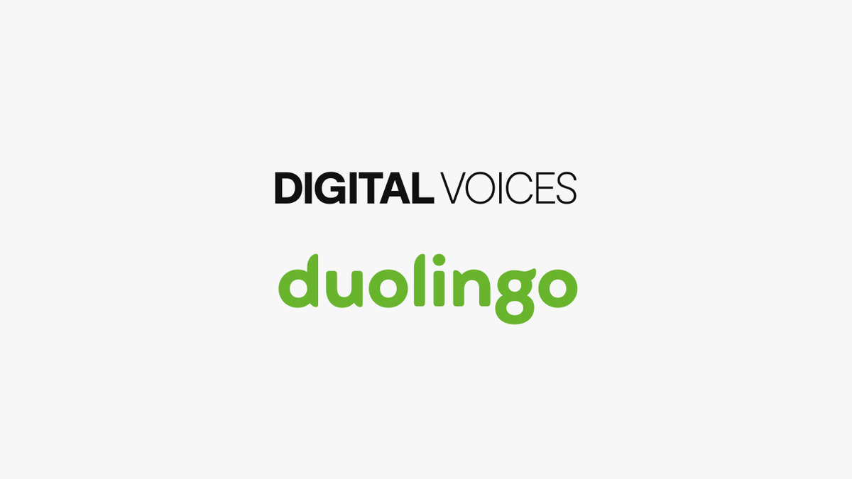 Best Brand Engagement Campaign - Digital Voices & Duolingo