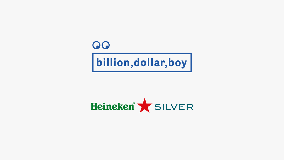 Most Creative Campaign - Heineken Silver & Billion Dollar Boy
