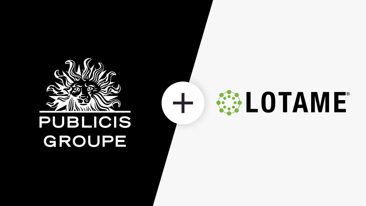 Publicis Acquires Lotame to Reach Billions of Customers