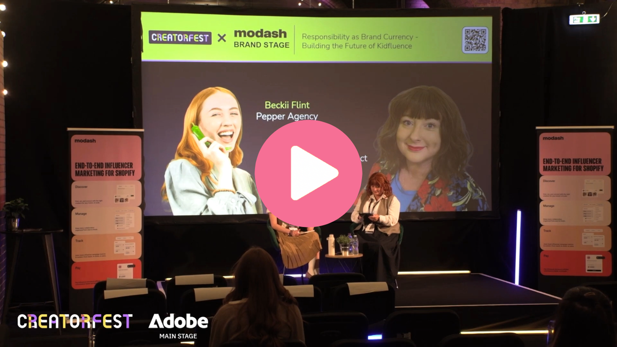 Responsibility as Brand Currency - Building the Future of Kidfluence