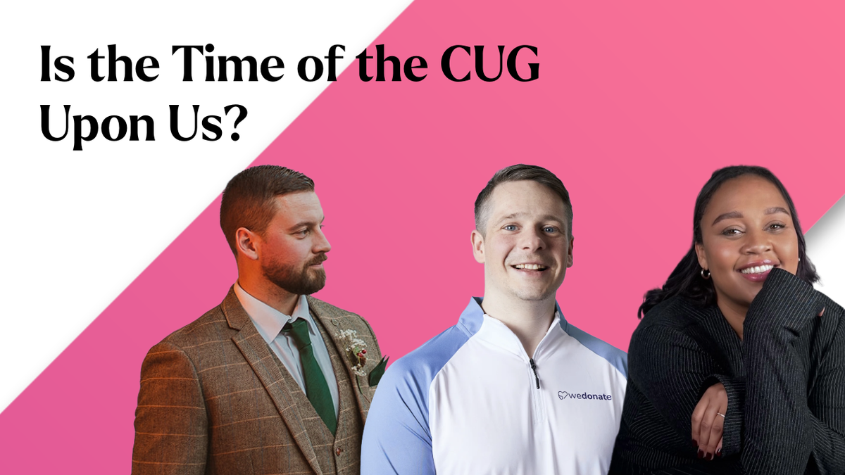 Another Affiliate Shakeup: Is the Time of the CUG Upon Us?