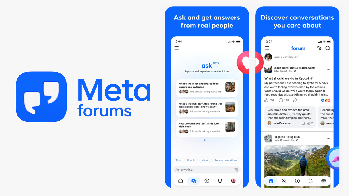 Meta Quietly Releases New Forum Reddit-Style App: What it Means for Influencer Marketing
