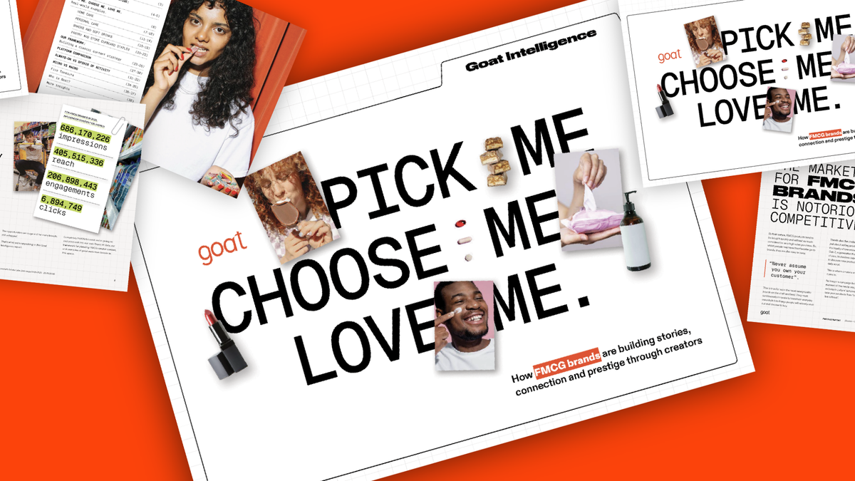Goat Intelligence: How FMCG Brands like Poppi, Vaseline and Persil are Building Long Term Brand Advocacy