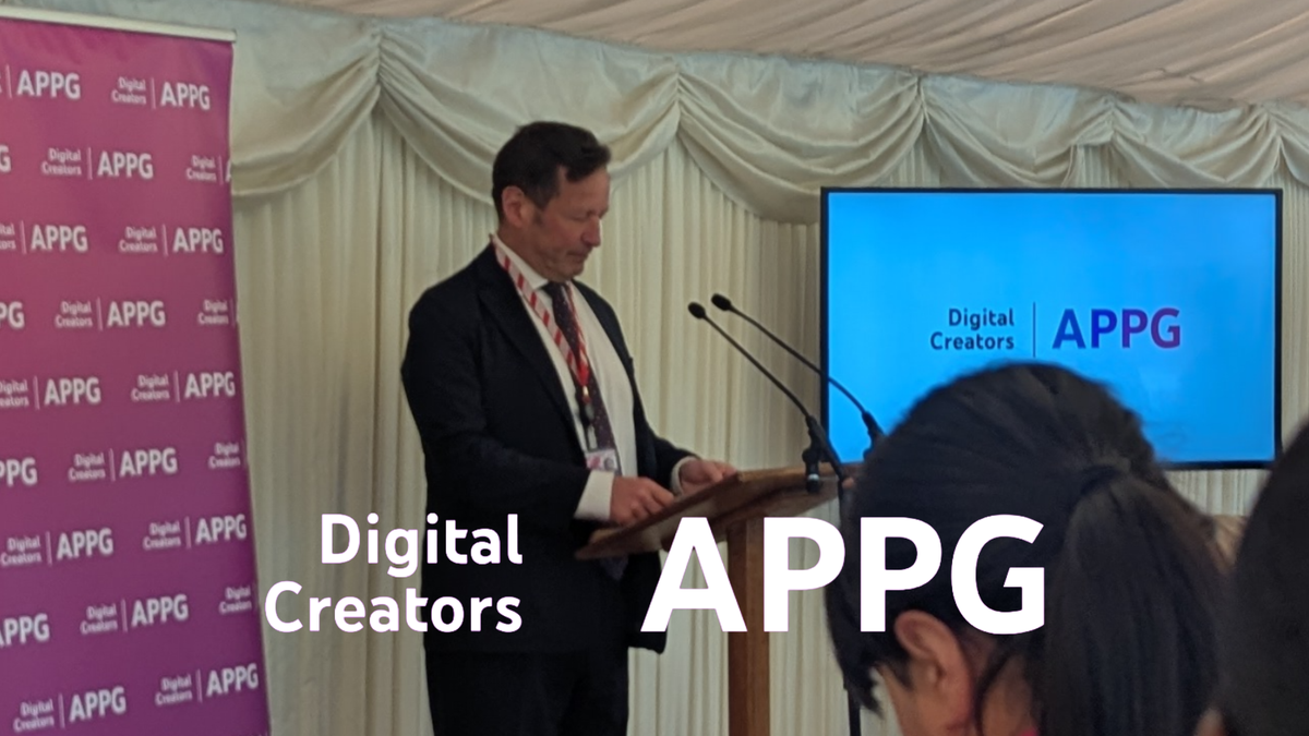 New Digital APPG Report Shares Positive Insights Into Young People’s Engagement With Creators Online