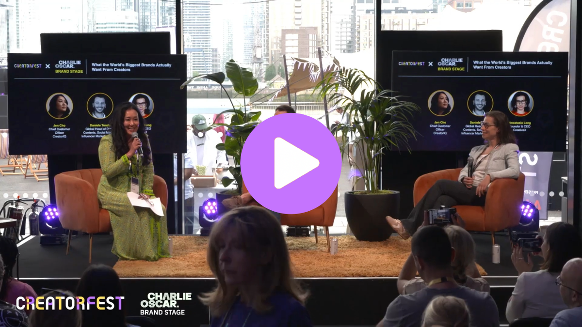 What the World’s Biggest Brands Actually Want From Creators