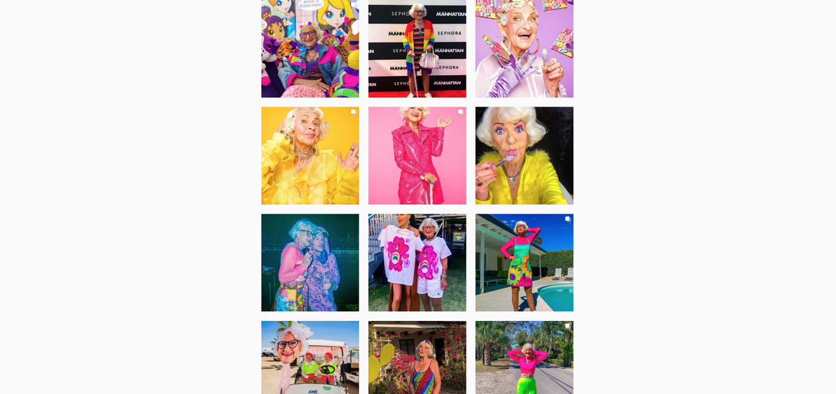 The Ageing Influencer