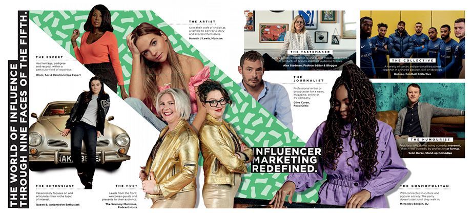 Meet The Fifth’s Nine Faces of Influence