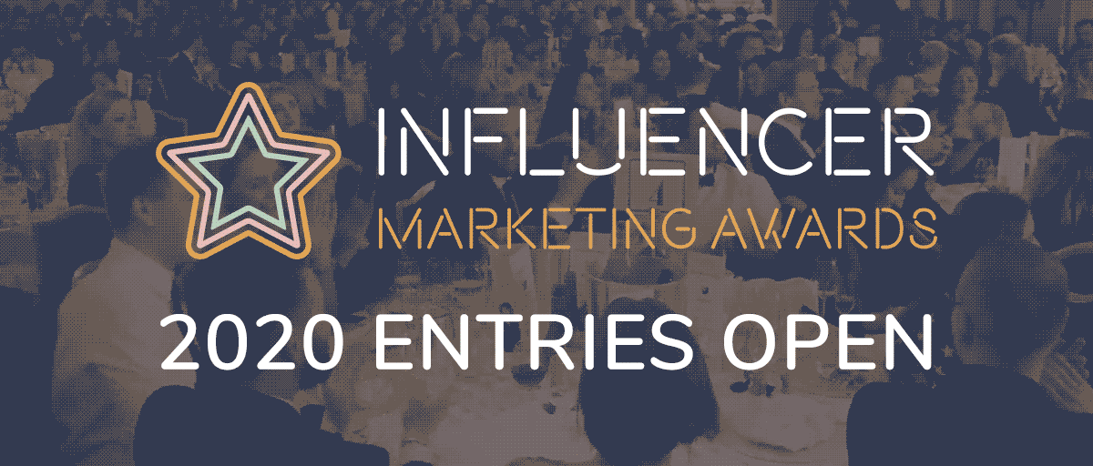 The Influencer Marketing Awards Are Back for 2020