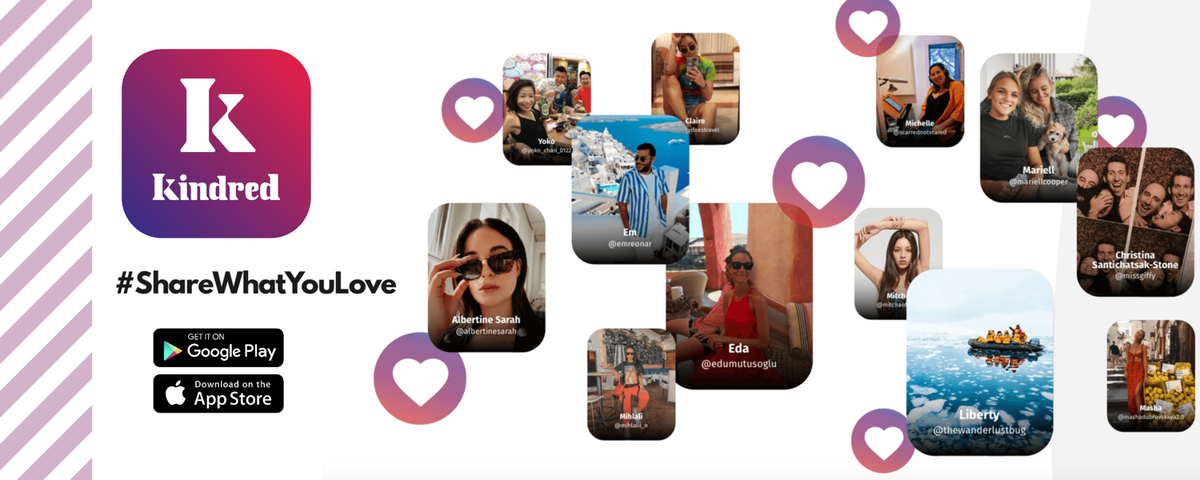 Charity Fundraiser Kindred Launches to Shake up the Influencer Market