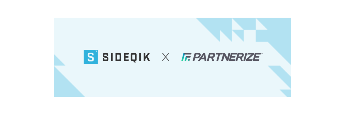 Sideqik and Partnerzie Team Up to Create New Campaign Measurement Tools