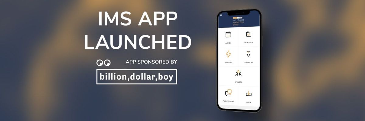 Download the Official Influencer Marketing Show App Now!