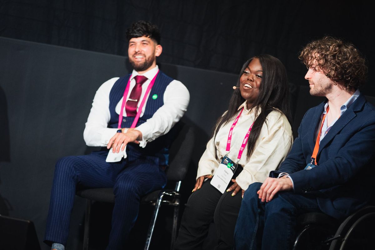 Live from #IMSLDN21: Through the Eye of a Content Creator