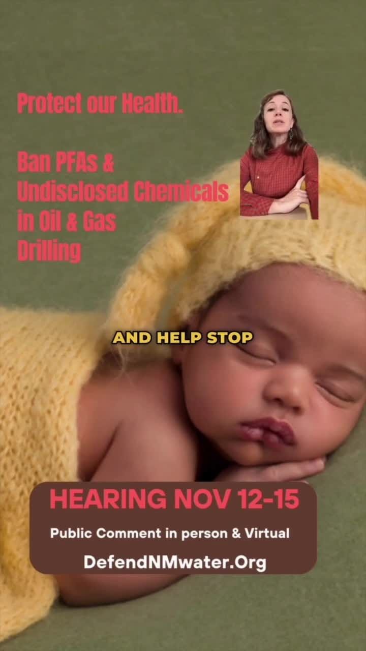 Disclose Forever Chemicals I think this captured 2 captions