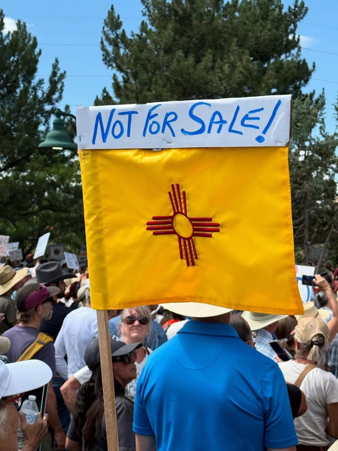 Rally in Santa Fe for Public Lands