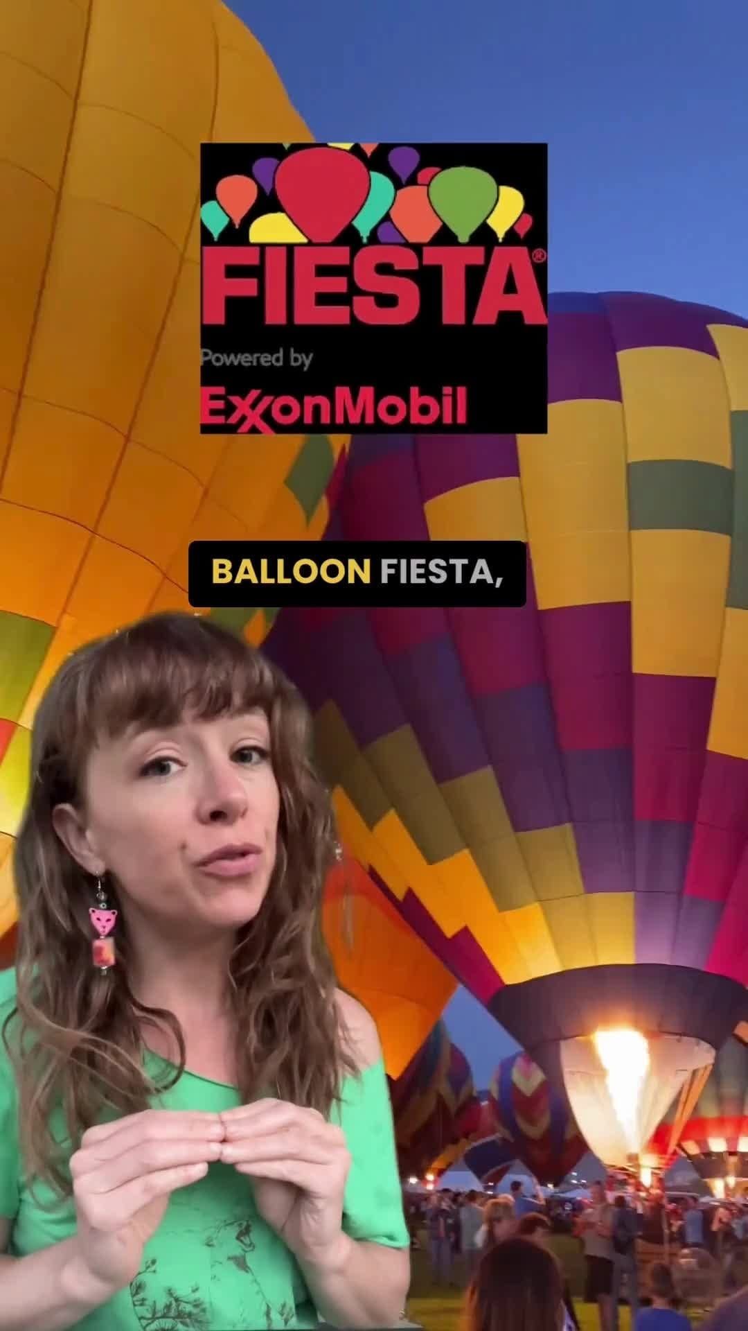 Tell @BallonFiesta: Don't let ExxonMobil buy the party and dump on New Mexico
