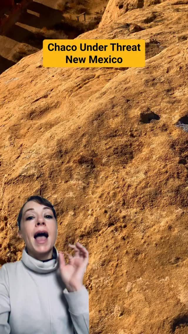 Be ready to rake action to protect Chaco