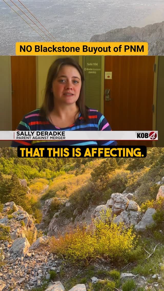 ABQ Parents speak out at the PRC against private equity buyout of PNM