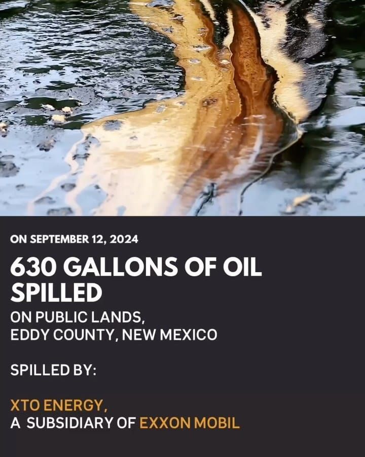 Exxon Spills 630 Gallons of crude oil but faces no fines