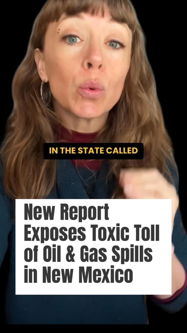 Oil and gas spills average one spill every seven hours in New Mexico