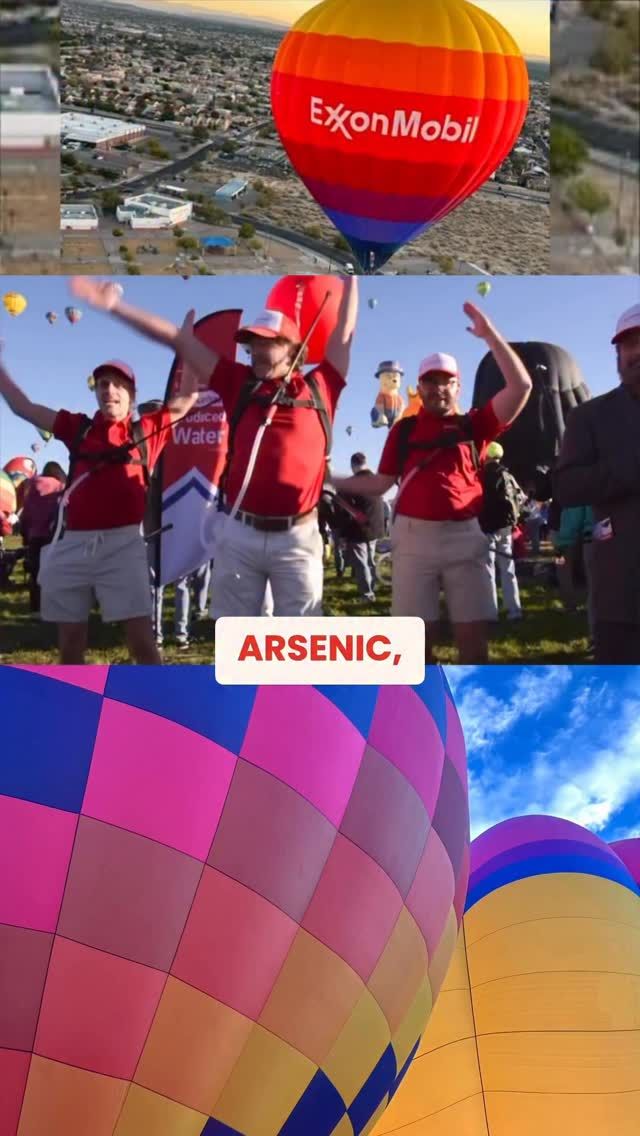 Satire group calling out greenwashing kicked out of Ballon Fiesta