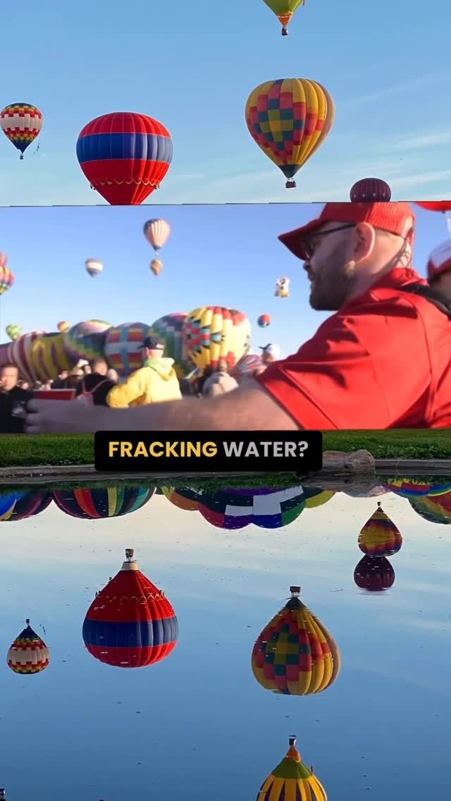 KRQE covers parody group @exxtremeenergy getting kicked out of Ballon Fiesta