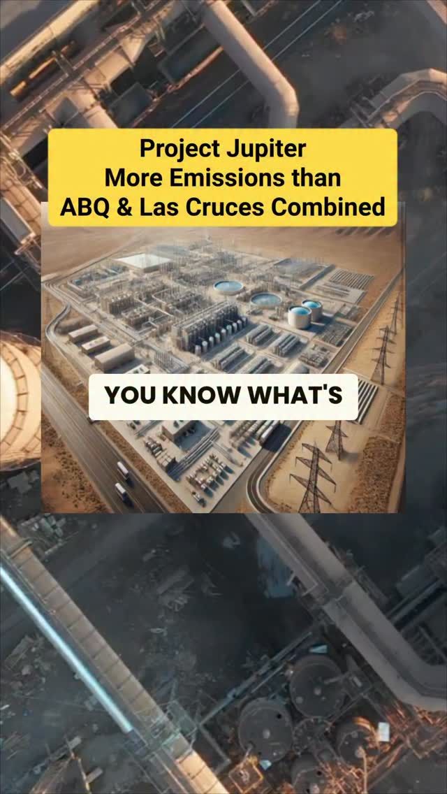 Tell your legislator we cannot exempt data centers from New Mexico’s ETA emission reduction goals.