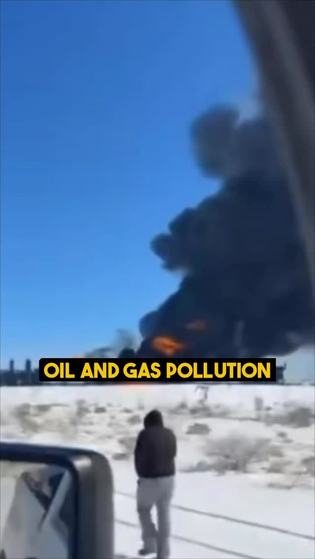 Explosion of oil taks 1/26 in Carlsbaad NM