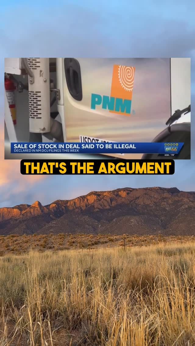 New Mexico DOJ argues Blackstone stock buy nullifies their bid to buy PNM