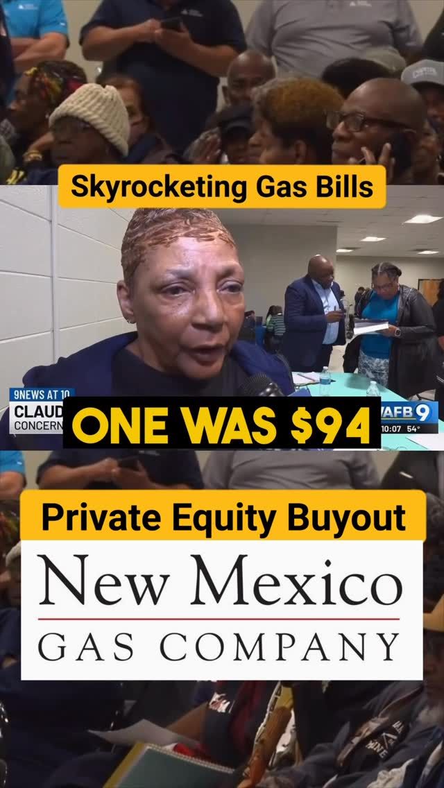 😡NM PRC recommends BCP Private Eqity buyout of NM Gas Company