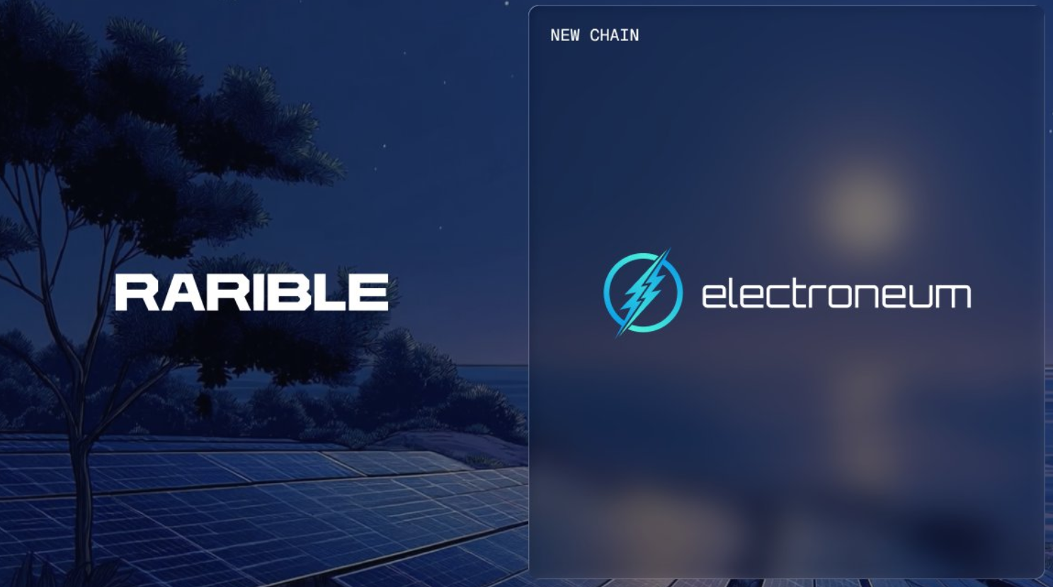 Electroneum Partners with Rarible: Your Free ElectroFox NFT Awaits!