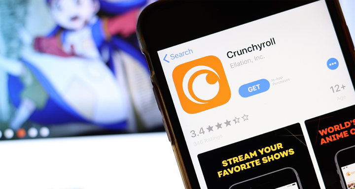 Crunchyroll vouchers are now available to purchase via the ETN App