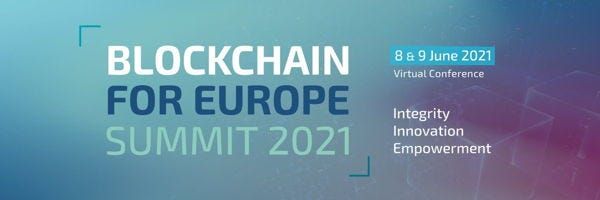 ETN-Network CEO and Founder invited to panel on blockchain for social impact at Blockchain for Europe Summit 2021