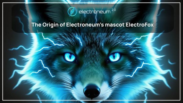 The Origin of Electrofox: Electroneum's Mascot!