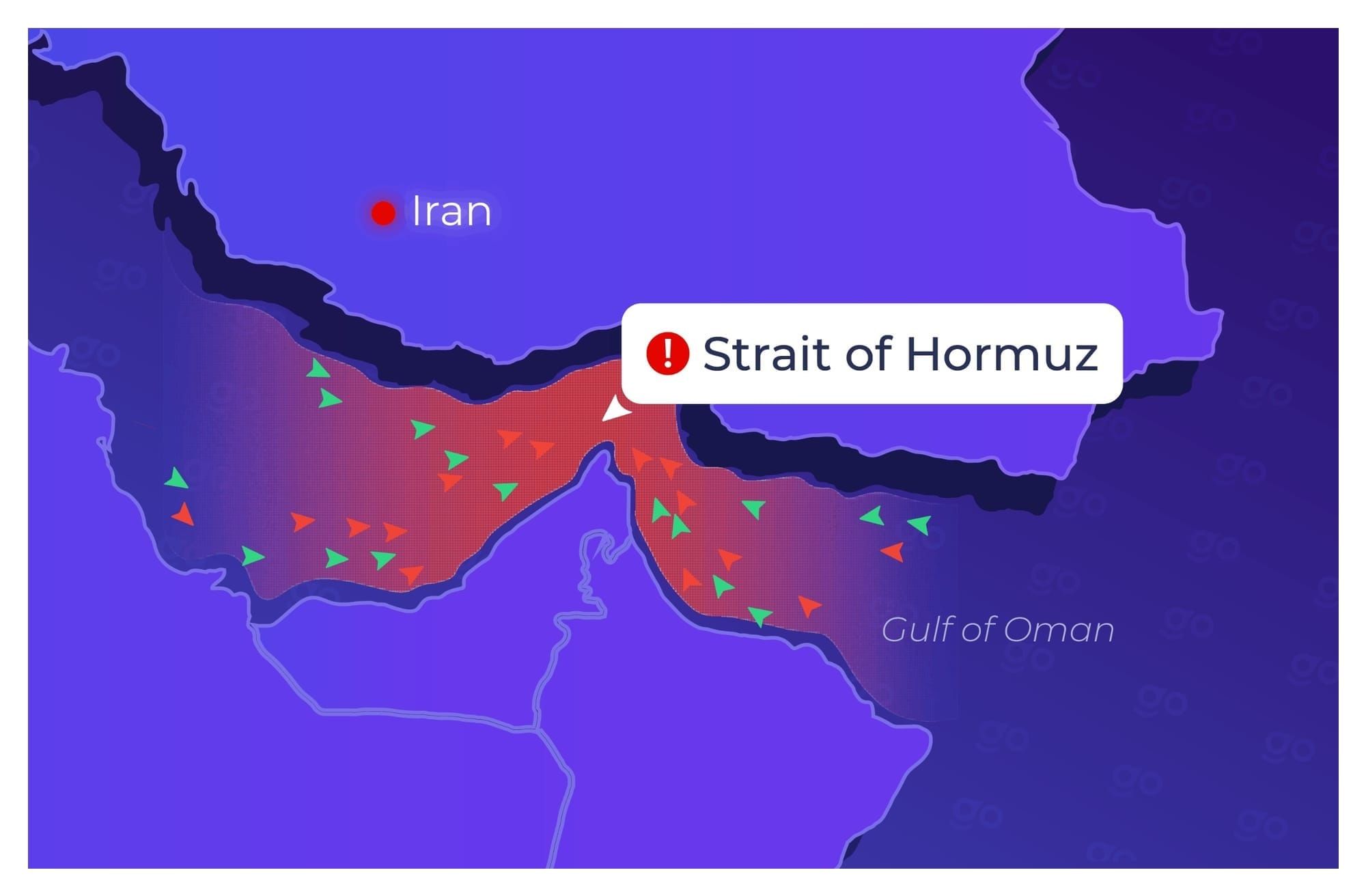 The Hormuz Effect on Container Transit Times