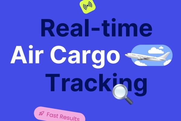 Real-time air cargo tracking dashboard showing live shipment milestones, airline updates, and end-to-end air freight visibility.