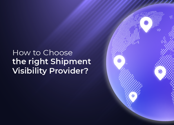 Shipment visibility platform for tracking ocean and air cargo