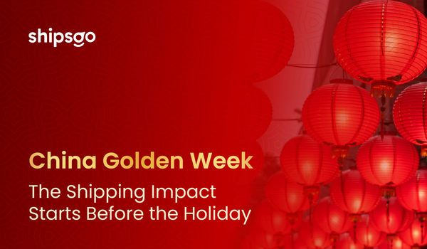 China Golden Week impact on ocean shipping and freight planning