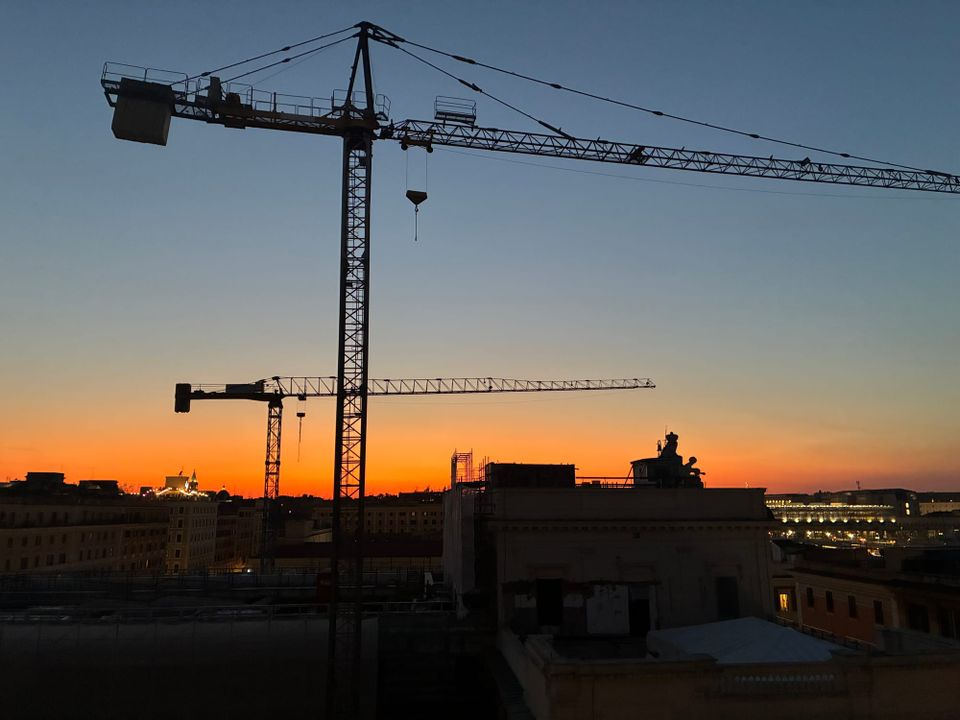 Argument in Transit, Ghost in Rome